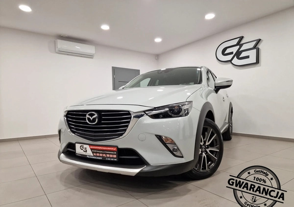 Mazda CX-3 cena 67900 przebieg: 121000, rok produkcji 2015 z Zawichost małe 436